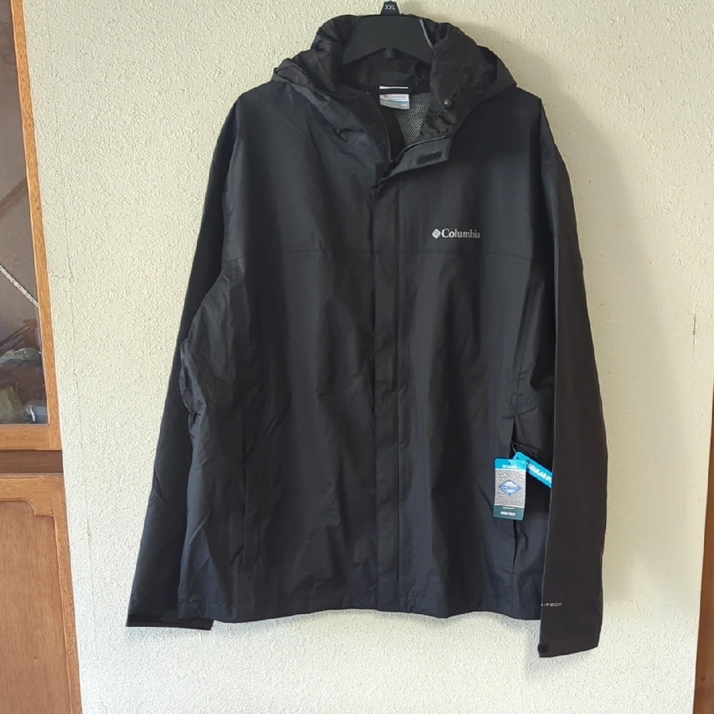 Columbia Black Waterproof Jacket